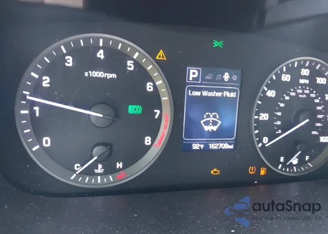 2016 Hyundai Sonata Se from USA, damaged, VIN 5NPE24AF3GH323594